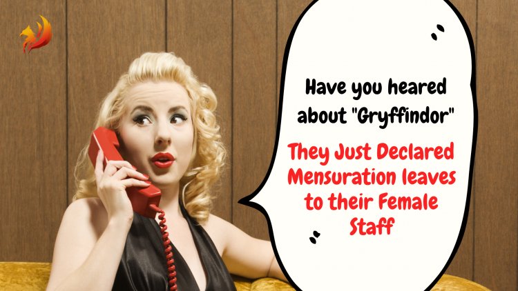 Salute to an Indian Startup for Providing Mensuration leaves to their Female Staff.