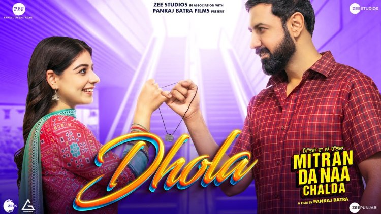 After the record-breaking track 'Main Tenu Samjhawan Ki,' Pankaj Batra and Rahat Fateh Ali Khan collaborate for another love ballad 'Dhola' from Zee Studios' "Mitran Da Naa Chalda."