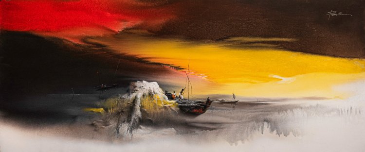 “Beyond Serene Horizons” – A Book Launch and Art Exhibition Celebrating the Artistic Journey of Bikash Poddar.