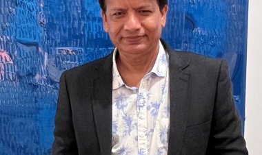 Hemraj’s Masterpieces Shine at Art Orchard Fundraiser