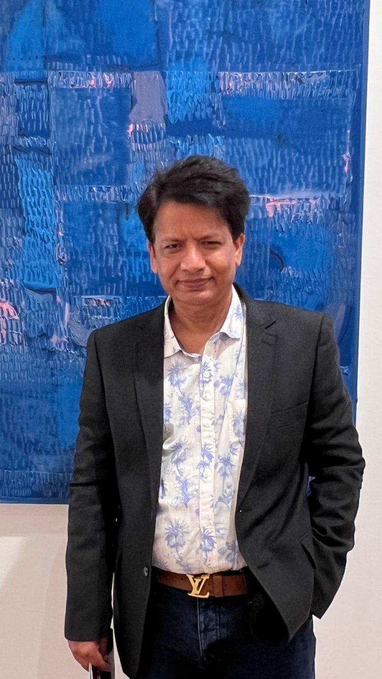 Hemraj’s Masterpieces Shine at Art Orchard Fundraiser