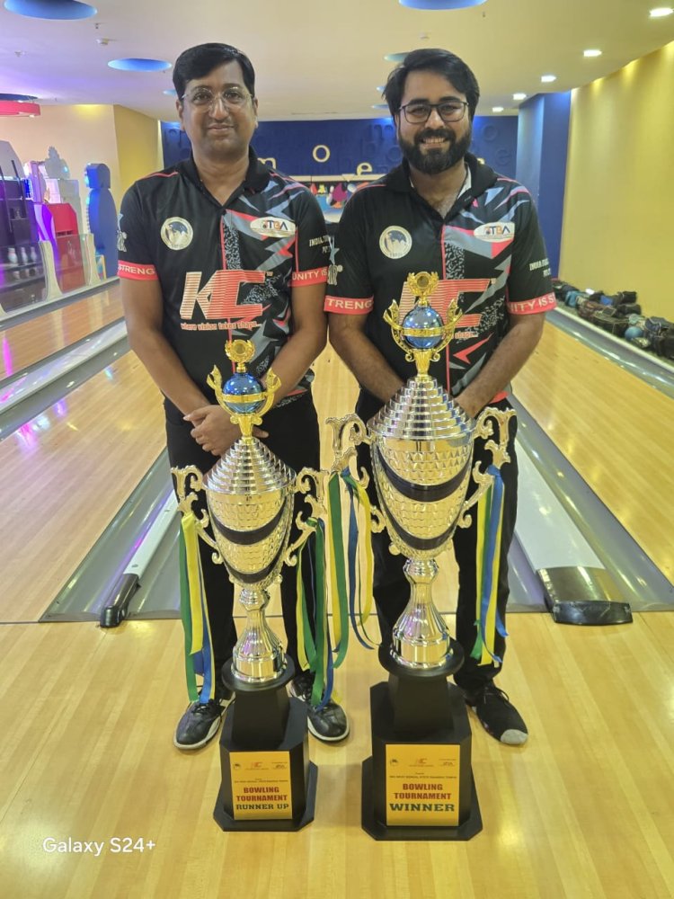 Navneet Lahoti Wins State Tenpin Bowling Tournament
