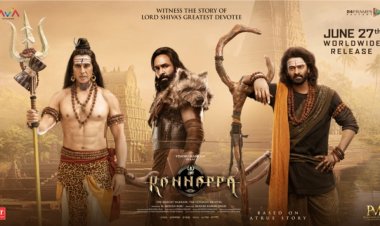 Kannappa: An Unforgettable Blend of Divine Myth and Blockbuster Entertainment