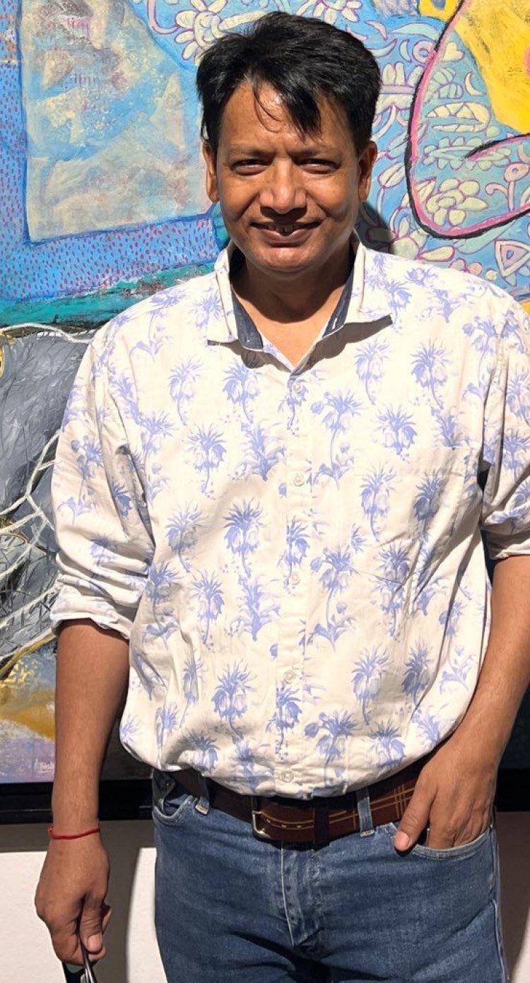 Hemraj – The Grand Master of Indian Contemporary Art