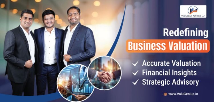 Redefining Business Valuation with Precision, Integrity, and Innovation