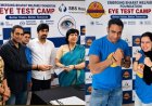Emerging Bharat Welfare Foundation Eye Camp and Free Food Initiative