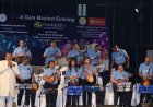 A gala evening of  Mandolin at India Habitat Centre New Delhi
