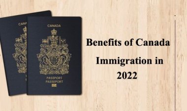 Benefits and  Scope  of Canada Immigration in 2022