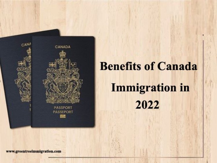 Benefits and  Scope  of Canada Immigration in 2022