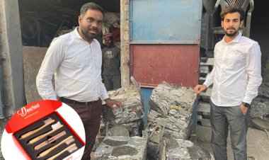 Dencrus launches a toothbrush upcycled from Aluminium beverage cans.