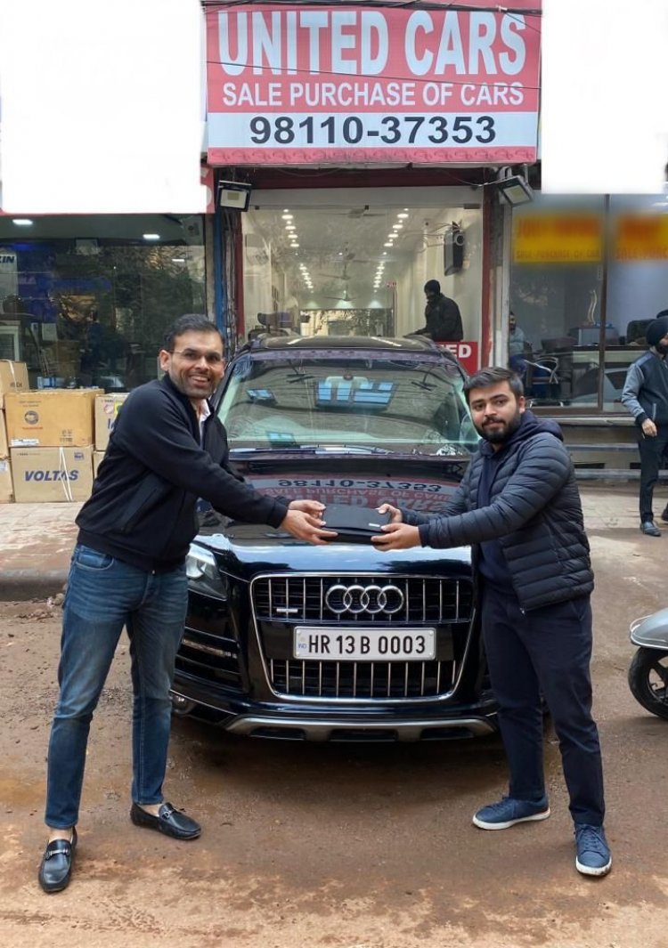 Best Used cars Dealer in Delhi - United cars.