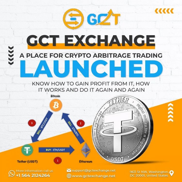 Let’s learn more stuff about GCT Exchange