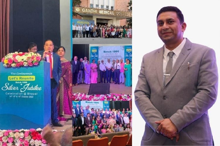 Biomentors founder ‘Dr. Geetendra Singh’ gets recognition for his contributions to education sector