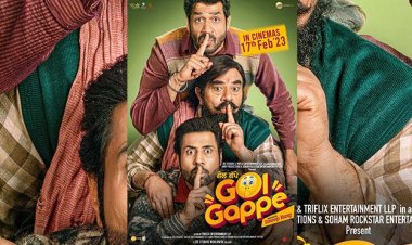This Lohri, Zee Studios gifts another blockbuster to the audience; 'Golgappe' starring Binnu Dhillon, directed by Smeep Kang to release on 17th February 2023.