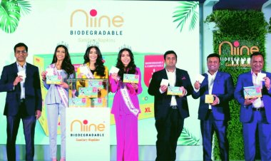 Revolutionising Eco-Friendliness with Unparalleled End-to-End Impact: Niine launches India’s first PLA-Based Sanitary Napkins