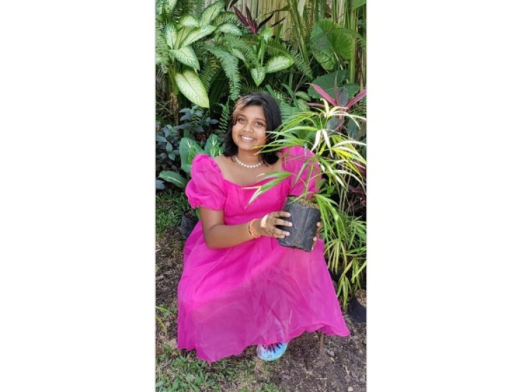 Young Indian Environmentalist Manya Harsha wins Young Eco-Hero from Action For Nature