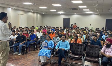 WeIncubate Ignites Entrepreneurial Sparks at Gulzar Group of Institutes KHANNA, Punjab