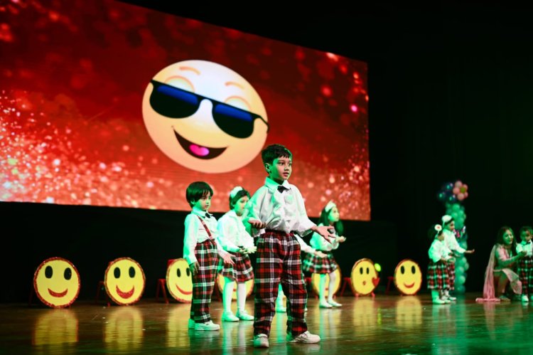 Petals Preschool & Daycare celebrated its 20th Annual Day on 29th February 2024, at the prestigious Kamani Auditorium