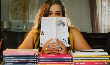 #AuthorRakhiKapoor trends at #1 in India on X - People express their appreciation for the life transforming author