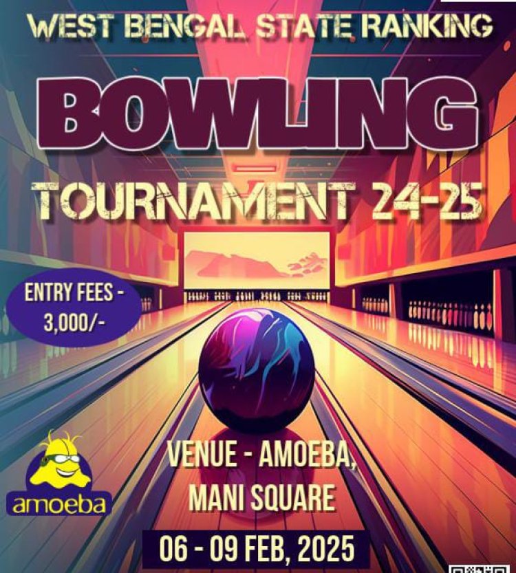 1st West Bengal State Ranking Tenpin Bowling Tournament 2024-25
