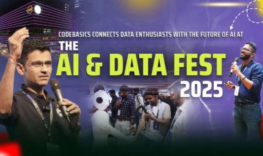 Codebasics Connects Data Enthusiasts With The Future Of AI At The AI & Data Fest 2025