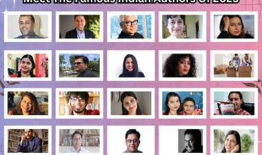 The Most Anticipated List of the Year: Top 20 Famous Authors of India 2025