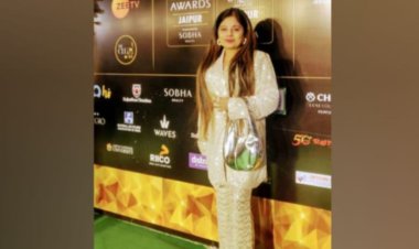 Shining Thalgal from  Bangkok to Bollywood’s Big Night: Pooja Nangia Stuns at the IIFA 2025