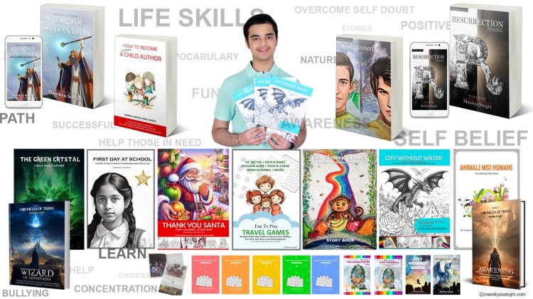 How “City Without Water” Comics and Activities Can Help Your Little One Take the next Big Step towards Excellence in Life-Skills? Read on…