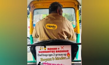 Peak Bengaluru Moment: Bengaluru Rapido Driver’s Anti-Rohan Message Breaks the Internet