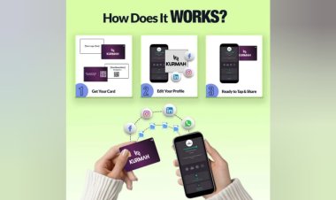 Kurmah NFC Card: India’s Smart Contactless NFC Business Card for Modern Professionals