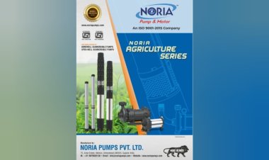 Noria Pumps Leading a Global Revolution in Submersible Pump Manufacturing