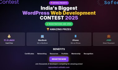 India’s Biggest WordPress Contest 2025 Is Launched: Win ₹1.5 Lakh Cash, MacBook, iPhone and Job Offers!