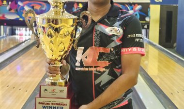 Vikash Kumar Agarwal Clinches State Ranking Title