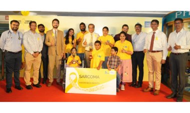 Apollo Cancer Centre Hyderabad Felicitated Bone Cancer Survivors for Their Grit and Determination