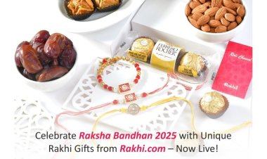 Celebrate Raksha Bandhan 2025 with Unique Rakhi Gifts from Rakhi.com - Now Live