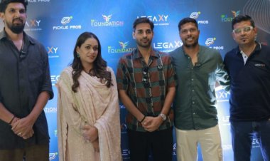 Game Changer Alert: LegaXy &amp; M3M Foundation Unite Icons to Power ‘Pickle-Pros’ India’s Pickle ball Future