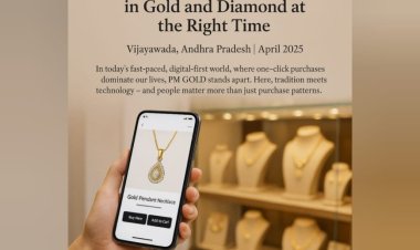 PM GOLD's Legacy – Guiding Consumers to Invest in Gold and Diamond at the Right Time