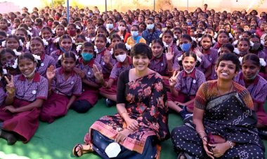 Beyond the Backbench: How Popular IAS Officer Hari Chandana Can Revolutionize Hyderabad's Classrooms