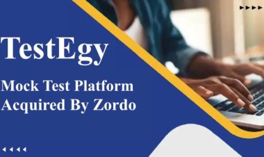 Mock Test Platform 'TestEgy' Acquired by Zordo