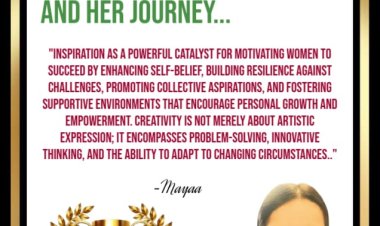 Mayaa SH Gets Candid On Lifetime Achievement Award and Her Journey ...