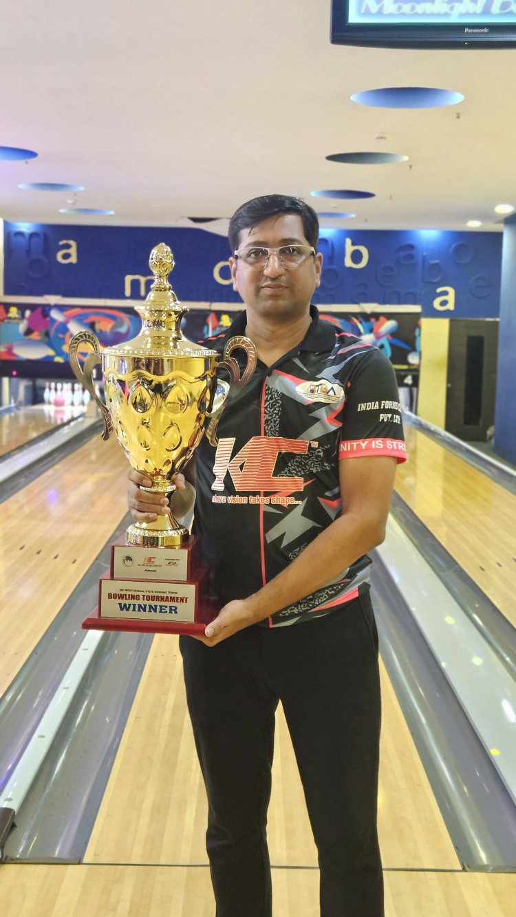 Vikash Kumar Agarwal Clinches State Ranking Title