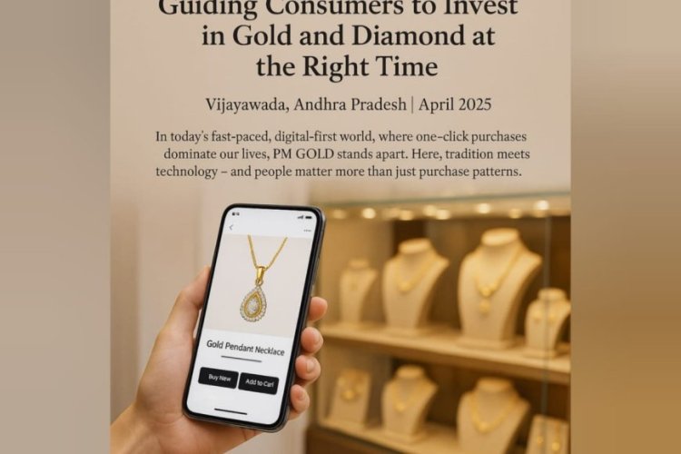 PM GOLD's Legacy – Guiding Consumers to Invest in Gold and Diamond at the Right Time