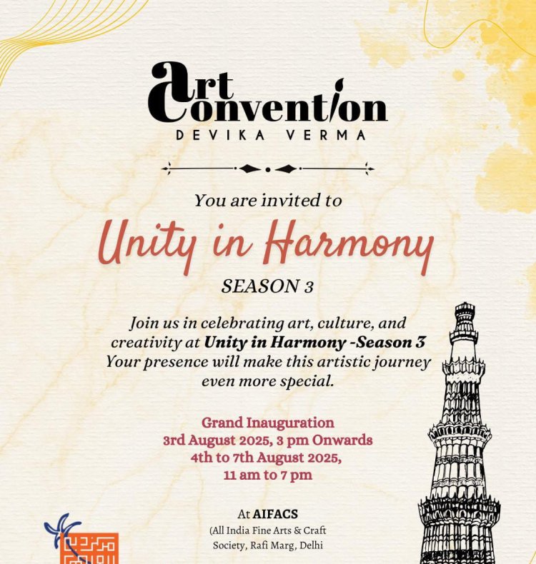 Unity in Harmony – Season 3 marks a meaningful milestone in my journey as the curator and founder of La Art Convention.