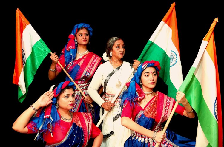 Vaishali Kala Kendra presents Stree - a classical dance production that traces the essence of womanhood.