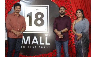 18 Mall Pre-Launch by Actor Jeeva, Priyadarshini Kumar & John Cris Terrence – East Coast’s Ultimate Food& Entertainment Destination