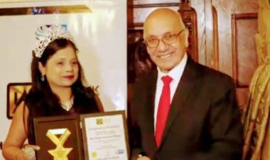 Ms Haryana Pooja Nangia Honoured at House of Commons London- The United Kingdom: A Global Iconic Women of  Haryana Making India  Proud