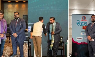 Sehat Adda Welcomes Dr. Vijayant Gupta for Talk on Men’s Wellness