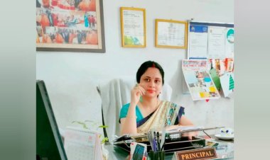 Garima Sharma Honored as Best Principal of the Year 2025 with Azaadi Samman by IFF