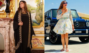 Stage Glamour Redefined: Sapna Choudhary’s Ronak R Bafna Couture Moment