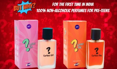 ButWhy Launches India’s First Alcohol-Free Designer Fragrance for Pre-Teen Children